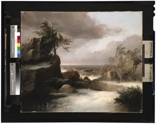 Schiffswrack, 1834